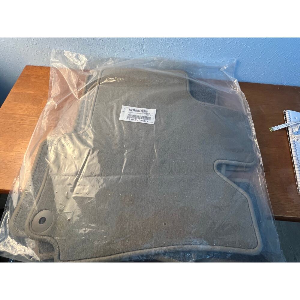 Genuine GM Front & Rear Carpeted Floor Mats Cadillac SRX Dune CAC101514Q